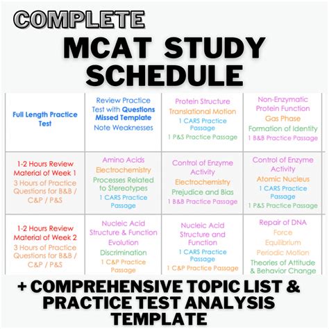 mcat test package preview|mcat study guide.